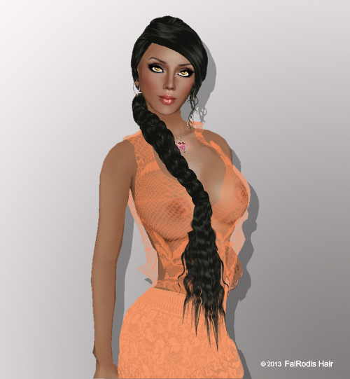 FaiRodis Tatiyana hair black