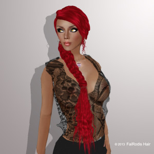 FaiRodis Tatiyana hair red