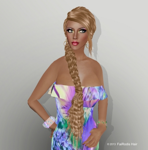 FaiRodis Tatiyana hair light blonde