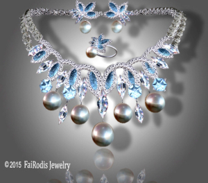 FaiRodis Diana jewelry set