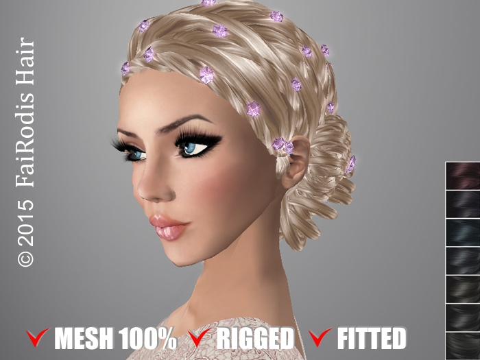 FaiRodis_Dahlia_rigget_fitted_mesh_hair_black1