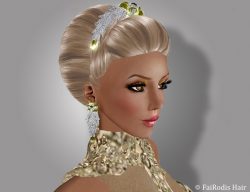 FaiRodis Queen of Dreams hair light blonde2