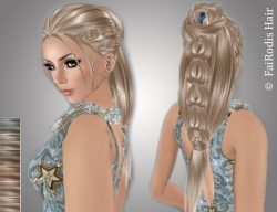 FaiRodis Delis hair light blonde2+decoration