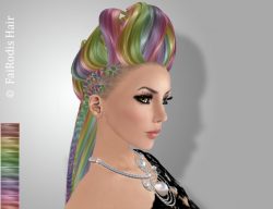 FaiRodis Andrina hair rainbow pack
