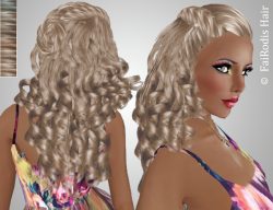 FaiRodis Silvia hair light blonde2 pack