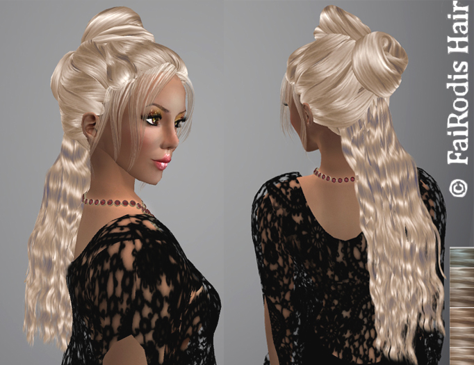 FaiRodis Sandra hair Light blonde 2 pack