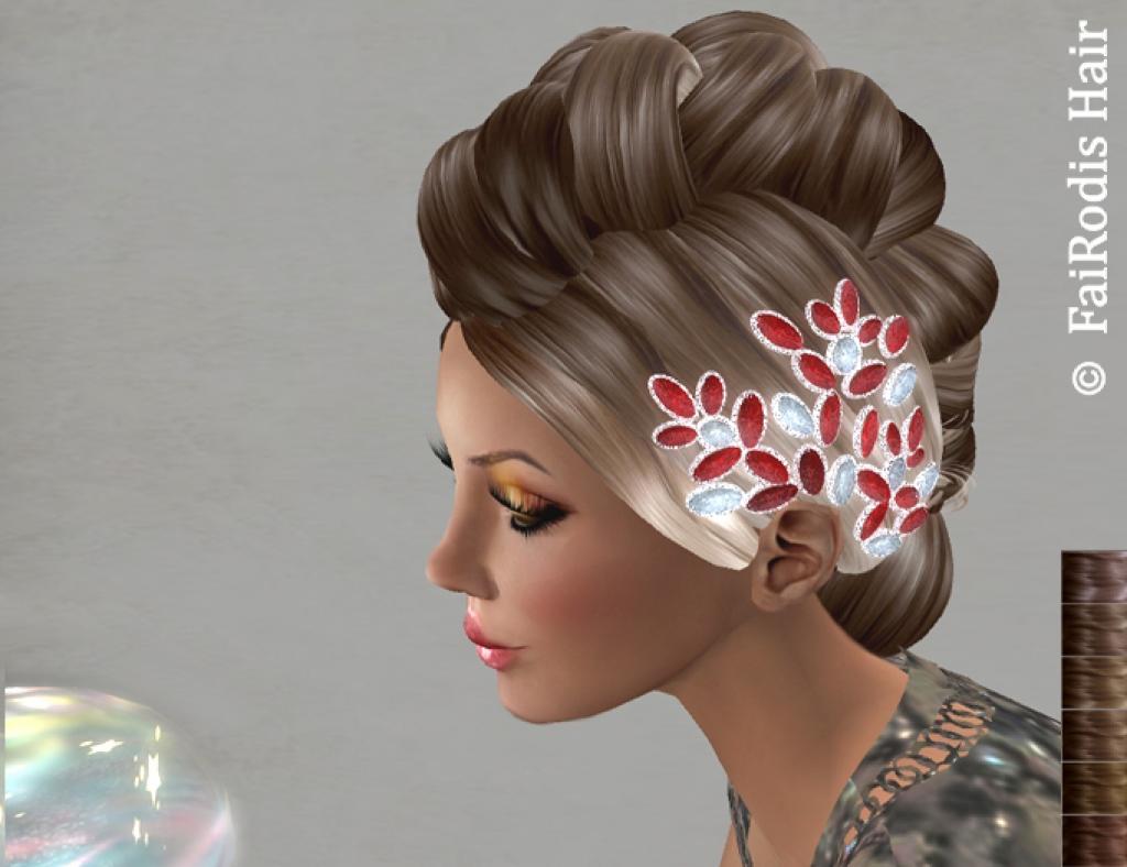 Virtual Hairstyles And Virtual Haircuts 3d Hair Fairodis