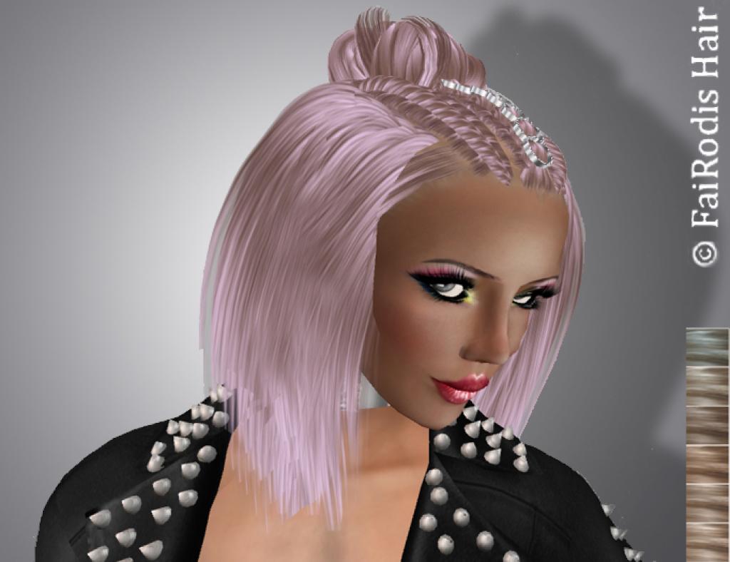 Virtual Hairstyles And Virtual Haircuts 3d Hair Fairodis